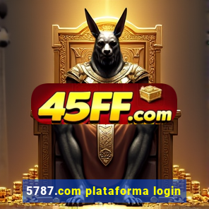 5787.com plataforma login